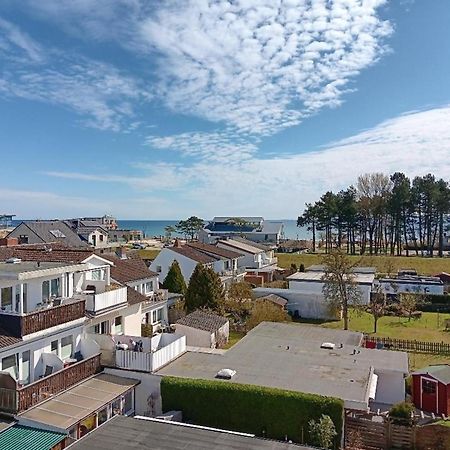 Haus Meeresbrise - Whg 12, Top-Lage 1 Mit Meeresblick,Suedlage Грёмиц Экстерьер фото