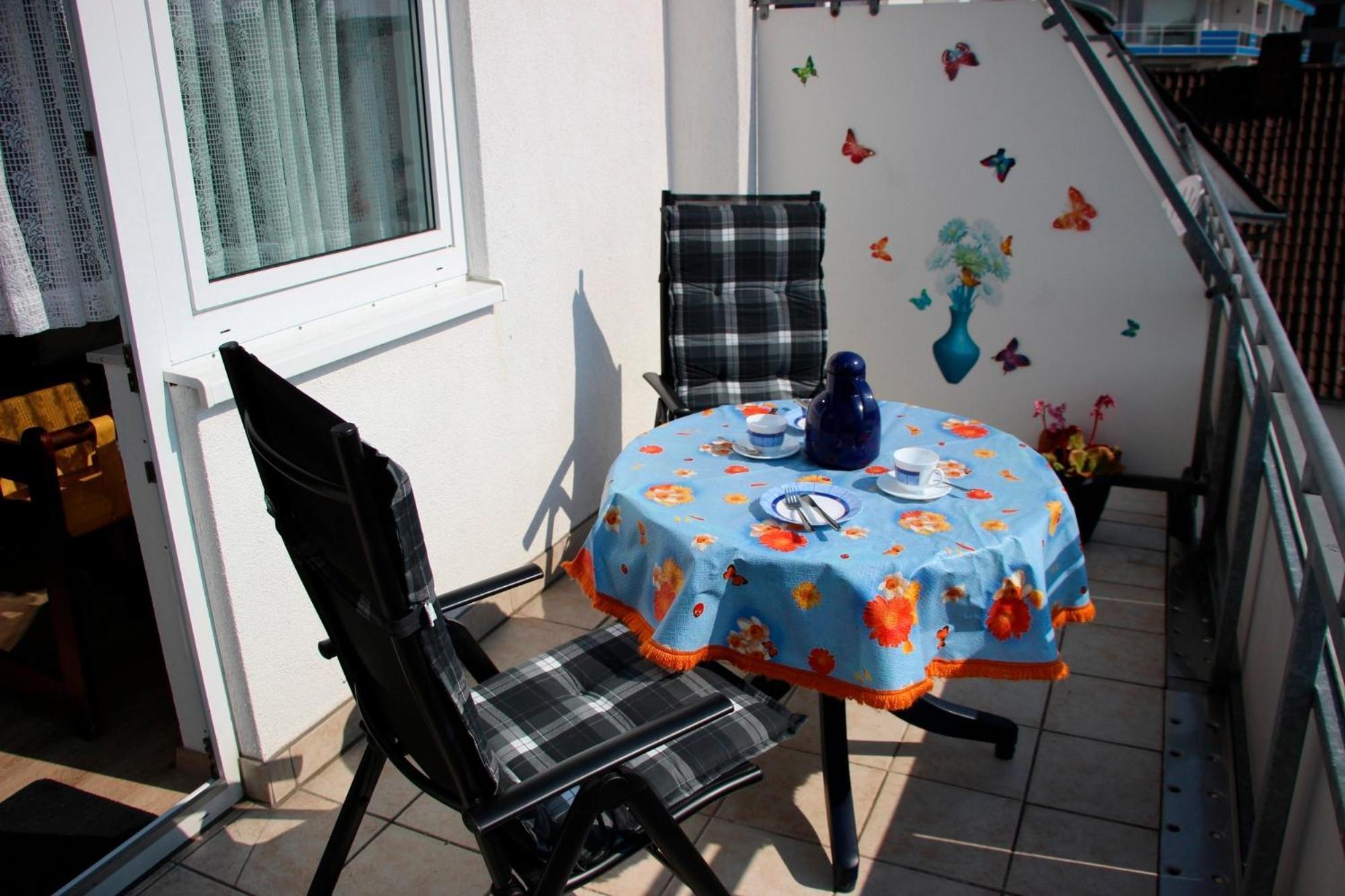Haus Meeresbrise - Whg 12, Top-Lage 1 Mit Meeresblick,Suedlage Грёмиц Экстерьер фото