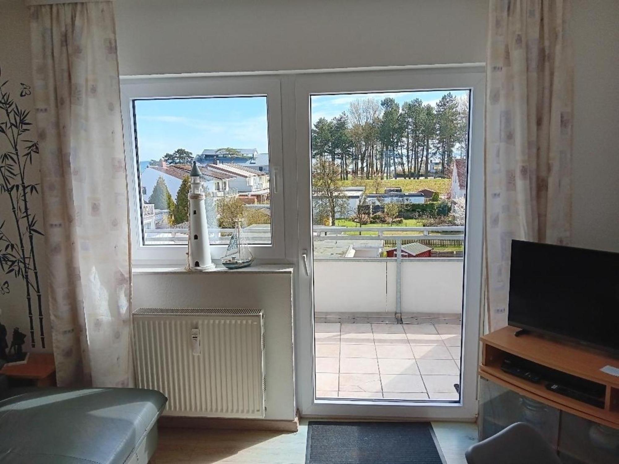 Haus Meeresbrise - Whg 12, Top-Lage 1 Mit Meeresblick,Suedlage Грёмиц Экстерьер фото