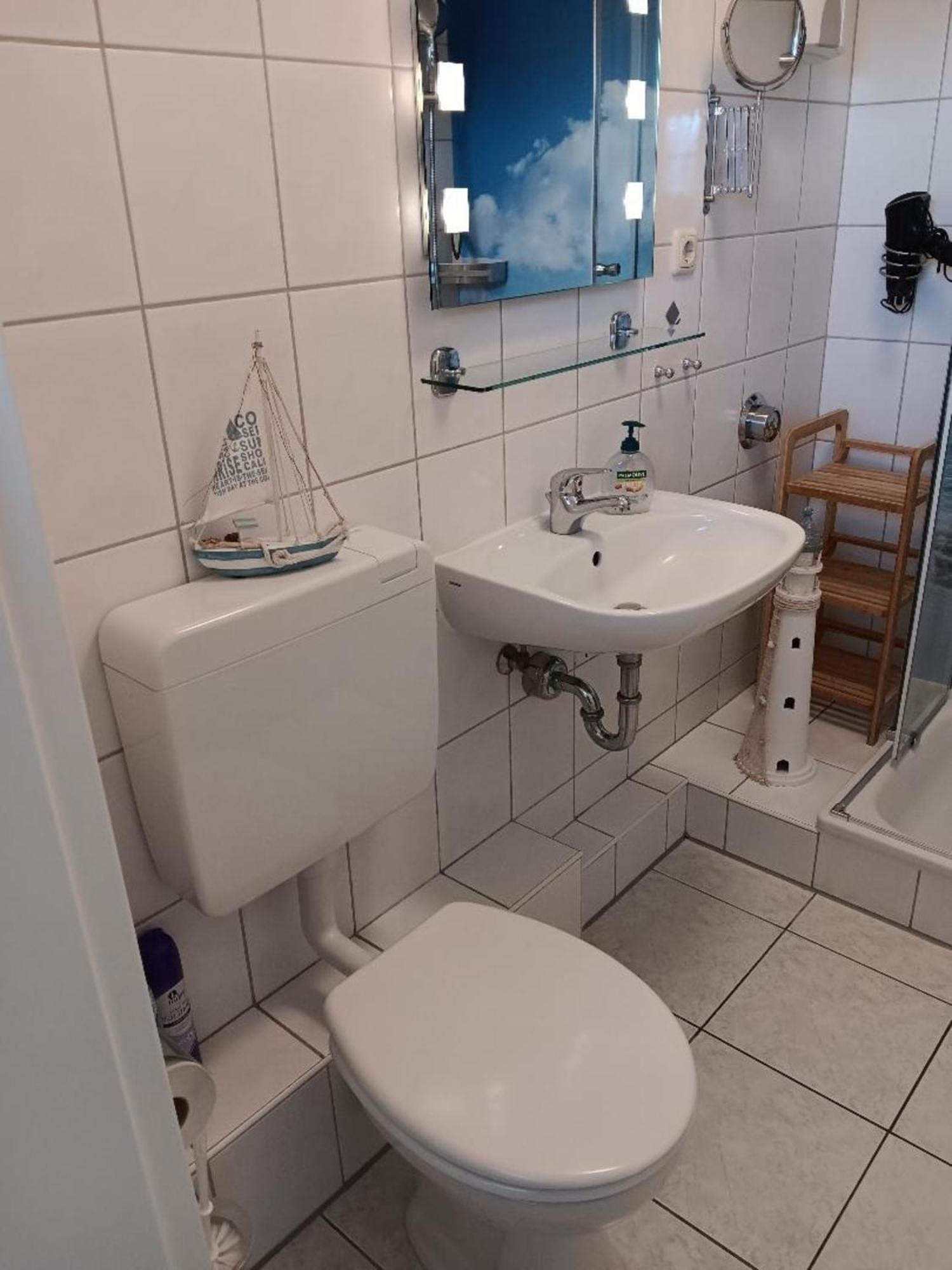 Haus Meeresbrise - Whg 12, Top-Lage 1 Mit Meeresblick,Suedlage Грёмиц Экстерьер фото