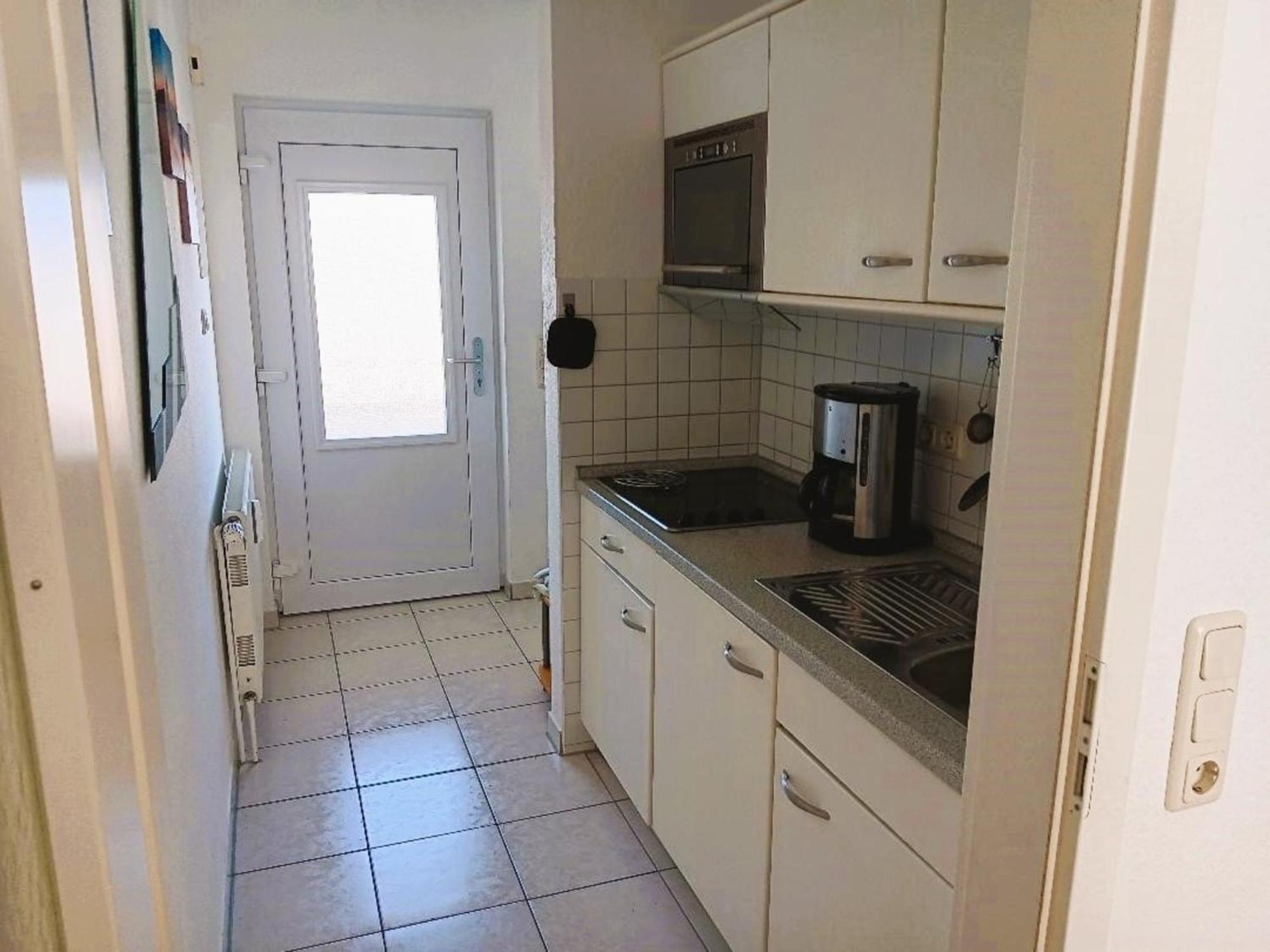 Haus Meeresbrise - Whg 12, Top-Lage 1 Mit Meeresblick,Suedlage Грёмиц Экстерьер фото