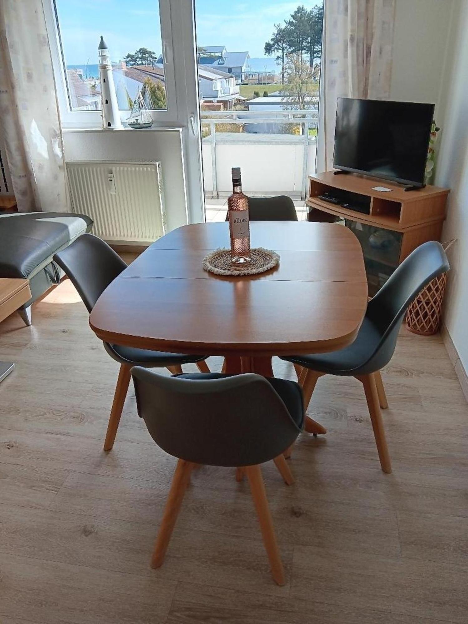 Haus Meeresbrise - Whg 12, Top-Lage 1 Mit Meeresblick,Suedlage Грёмиц Экстерьер фото