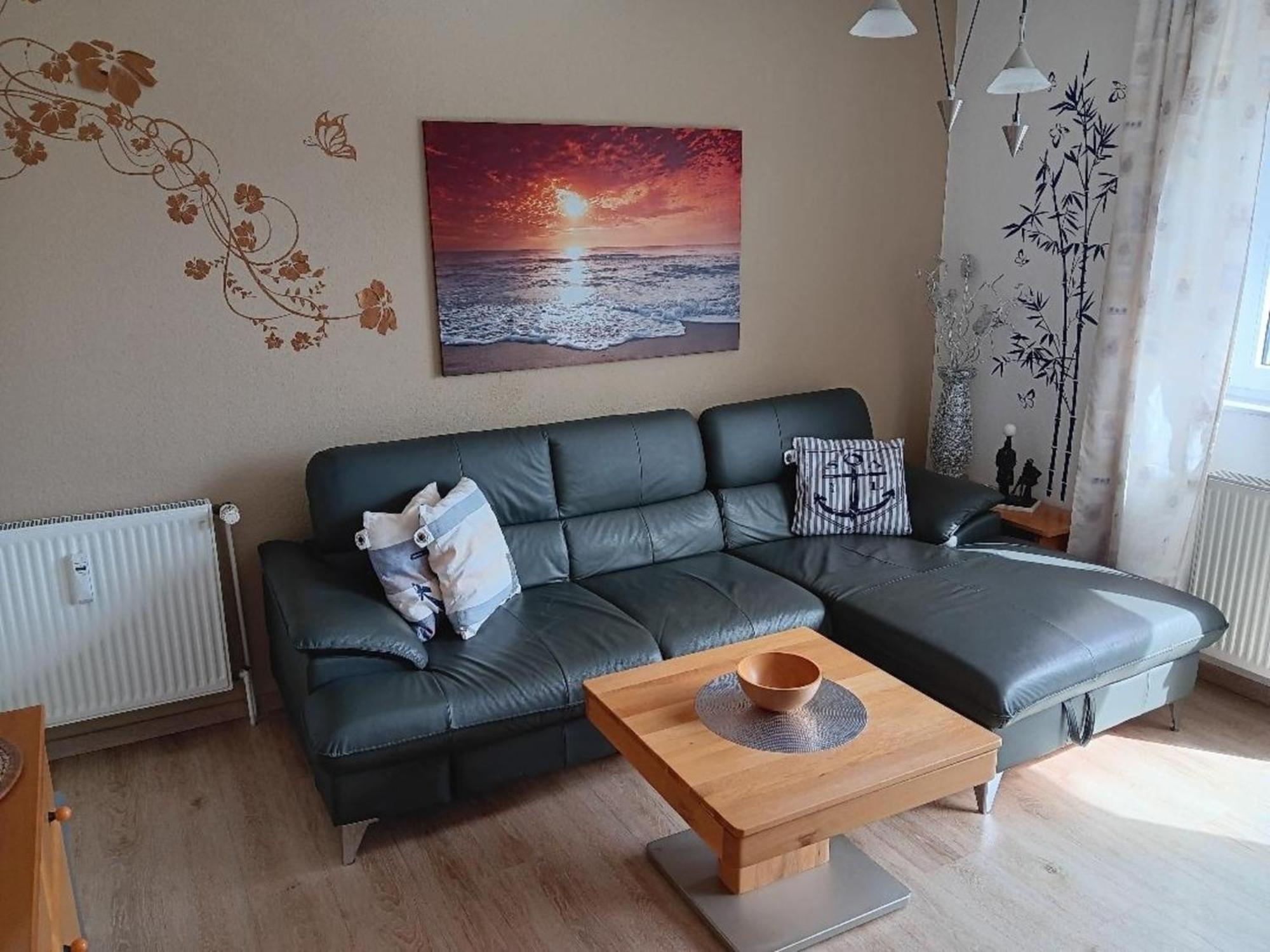 Haus Meeresbrise - Whg 12, Top-Lage 1 Mit Meeresblick,Suedlage Грёмиц Экстерьер фото